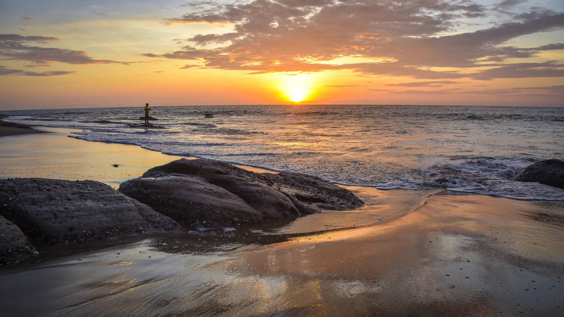 Most romantic sunsets in latin america